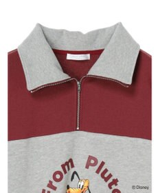 Green Parks Ｄｉｓｎｅｙ／裏毛ハーフＺＩＰスウェットII