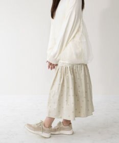 Bridget Birkin 【Bridget Birkin】ビジューレーンコンビスニーカー