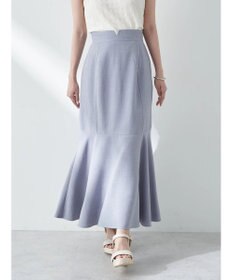 earth music&ecology リネンライクマーメイドスカート