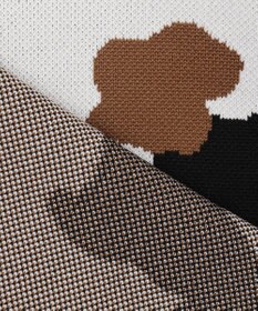 PW CIRCULUS 【MEN】ピント柄ニット