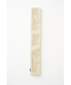 LOOM&SPOOL SRN3メリノウールあずきマフラー