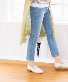 Tiaclasse 【UVケア・接触冷感】さらっと羽織れる膝丈ロングトッパーカーディガン