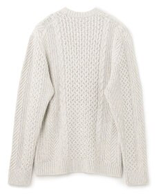 JOSEPH HOMME ヴィスコースメランジケーブル  クルーネック