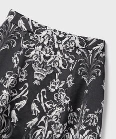 GRACE CONTINENTAL オーナメントジャガードハンカチヘムスカート