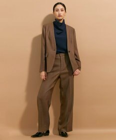 BEIGE， CAROLE / ノーカラージャケット