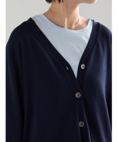 Te chichi 【雑誌掲載アイテム】2WAYカシュクールVネックカーディガン《2026 spring catalog item》