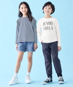 UNFILO 【110-150cm】デニムショートパンツ