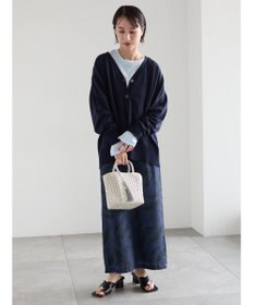 Te chichi 【雑誌掲載アイテム】2WAYカシュクールVネックカーディガン《2026 spring catalog item》