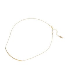 AMERICAN HOLIC 【ステンレス】スマイリートップネックレス