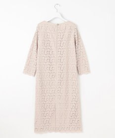 23区 【APPLAUDIR】オプティカルフラワーレース ドレス