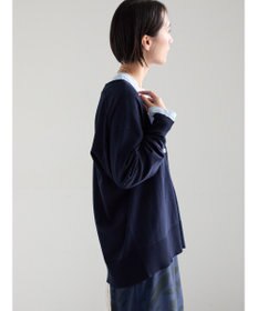 Te chichi 【雑誌掲載アイテム】2WAYカシュクールVネックカーディガン《2026 spring catalog item》