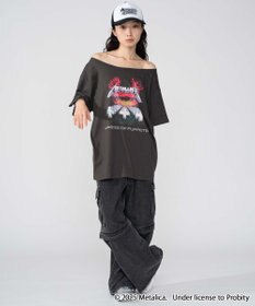 WEGO 別注MetallicaオフショルビッグT