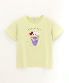 ANY KIDS ミラクルスパンコール 半袖 Tシャツ