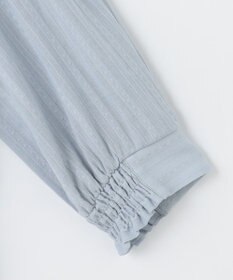 組曲 ドビーストライプ ブラウス