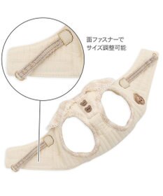 PET PARADISE ペットパラダイス くまちゃん グレンチェック ベストハーネス  小型犬 ＳＳ