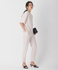 ICB 【新色追加・洗える】 FluidBackSatin Tブラウス