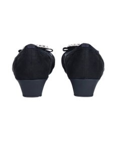 Bridget Birkin ＜3E＞【Bridget Birkin Walk】キルティングビジューリボンウォーキングパンプス