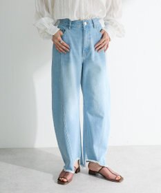 Green Parks 切り替えカーウ゛ィーデニムパンツ