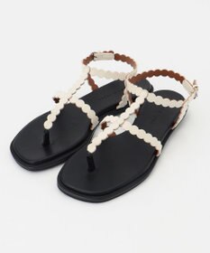 BEIGE， MARY AL TERNA / MOON ストラップサンダル