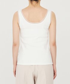 uncrave チュールコンビ タンクトップ（uncrave STANDARD）