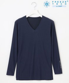 23区GOLF 【MEN】氷撃シリーズ【冷感/吸水速乾/UVケア】Vネック インナー