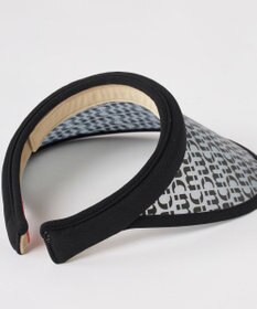 FILA GOLF／marie claire 【marie claire SPORT】総ロゴクリップバイザー