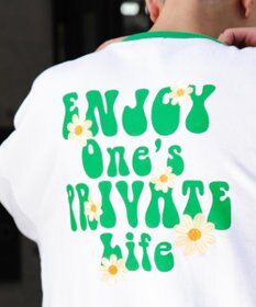 WEGO ヘビーウエイトファンシーロゴプルオーバー