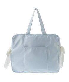 Maison de FLEUR シーシェルプリントキャリーオンバッグ