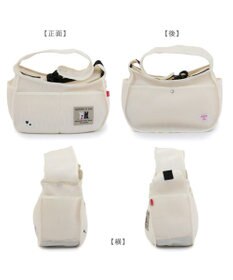 PET PARADISE リサとガスパール メッシュスリング 《ホワイト》 Ｍ 小型犬 約4～8㎏