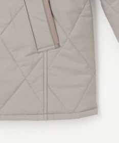 J.PRESS LADIES 【洗える・撥水】プレミアムBasicキルティング ショート コート