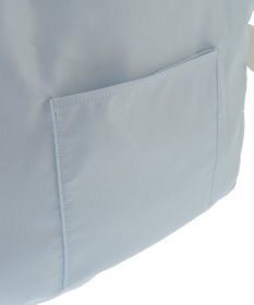 Maison de FLEUR シーシェルプリントキャリーオンバッグ