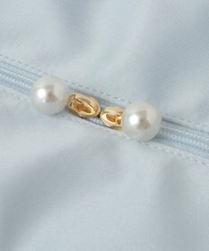 Maison de FLEUR シーシェルプリントキャリーオンバッグ