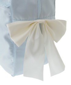 Maison de FLEUR シーシェルプリントキャリーオンバッグ