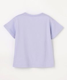ANY KIDS 【綿100%】ドロップショルダーミラクルスパンコールTシャツ
