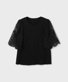 GRACE CONTINENTAL レースフレアカットトップ