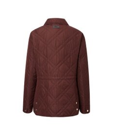 DAKS [DAKSGOLF]キルテッドハーフジャンパー