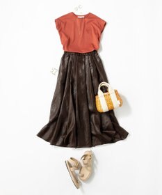 23区 S 【洗える】ポイントロゴ Tシャツ