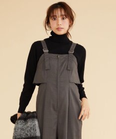 Feroux 【古畑星夏さん着用】フリルネックタートル ニット