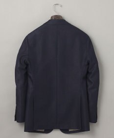 GOTAIRIKU 五大陸オリジナル素材 【防シワ/通気性抜群/ストレッチ】カラミSOLOTEXブレザー