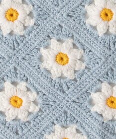 WEGO Lフラワーバブーシュカ