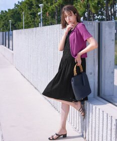 Tiaclasse L 【新色追加・洗える・UVケア・接触冷感】サマーニット半袖カーディガン