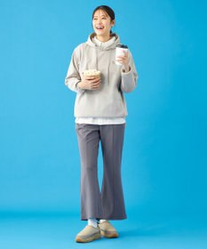 SHARE PARK LADIES 【UVカット・吸水速乾・ストレッチ・軽量・アンチピリング 】ダンボールフードパーカー（S・Mサイズ）