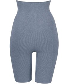 Wing はらまき付きオーバーパンツ 薄手であたたか アウターにひびきにくい ひざ上丈 秋 冬 ER0892 ウイング／ワコール