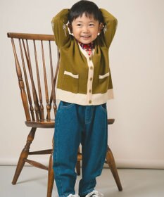 ami amie 【UNISEX】惑星カーディガン85cm～130cm