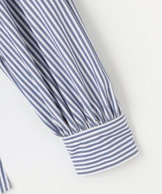 #Newans 【洗濯機可】ステッチデザインリボンタイブラウス