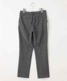 J.PRESS LADIES 【洗える】チェルビックチェック テーパード パンツ