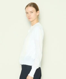 JOSEPH 【洗える】リネンコットン　カーディガン