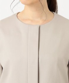 自由区 L 360°FREEウォッシャブノーカラージャケット