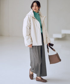 ANY 撥水フーデットダウンコート