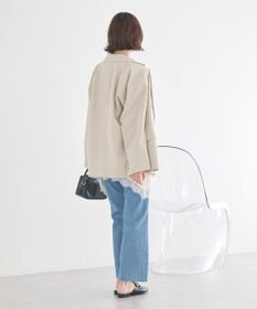 earth music&ecology 【予約】ランジェリーライクレースキャミ